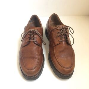 Polo by Ralph Lauren Men’s brown Leather Lace-up  shoe size 8.5